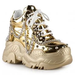 ANTHONY WANG SHOES SPACE CANDY GOLD