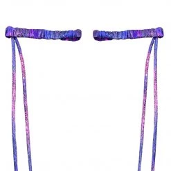 RAVELAND DASH OF SPARKLE LEG WRAP- PURPLE/PINK WOMEN