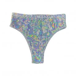 RAVELAND WOMEN LIQUID MIRROR HIGH WAISTED BOTTOMS- WHITE 9 RAVELAND WOMEN LIQUID MIRROR HIGH WAISTED BOTTOMS- WHITE