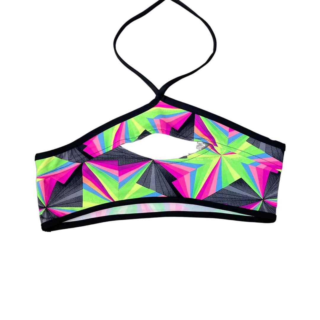 RAVELAND NEW ARRIVALS THRILL TRIANGLE KEYHOLE TOP 4 RAVELAND NEW ARRIVALS THRILL TRIANGLE KEYHOLE TOP