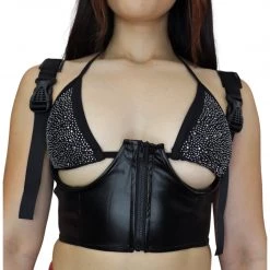 RAVELAND NEW ARRIVALS DISTURBIA UNDERBUST TOP