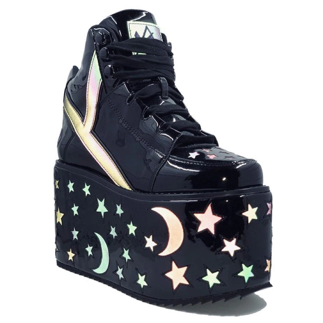 YRU SHOES QOZMO MOON STAR (reflective) 3 YRU SHOES QOZMO MOON STAR (reflective)