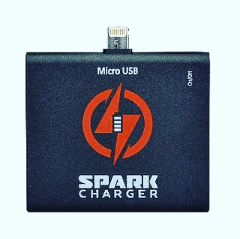 SPARK CHARGER ACCESSORIES DISPOSABLE CHARGER (iphone & Android) 4 SPARK CHARGER ACCESSORIES DISPOSABLE CHARGER (iphone & Android)