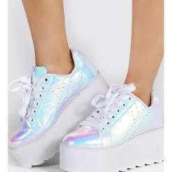 YRU LALA ATLANTIS PLATFORM SNEAKERS