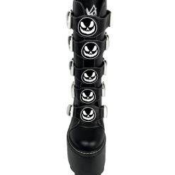 RaveLand SHOES DUNE SKELETON - BLACK 9 RaveLand SHOES DUNE SKELETON - BLACK