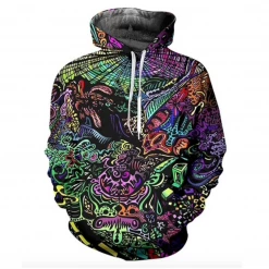 RAVELAND OTHER WORLD HOODIE MENS