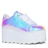 YRU LALA ATLANTIS PLATFORM SNEAKERS
