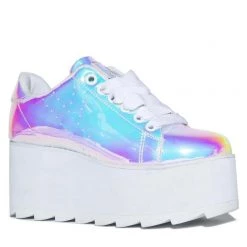 YRU LALA ATLANTIS PLATFORM SNEAKERS