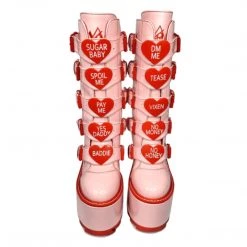 YRU DUNE HEART - PINK/RED