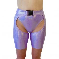 RAVELAND COSMIC MIST ASAP BUCKLED SHORT CHAP NEW ARRIVALS