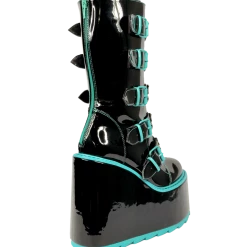 YRU DUNE BUTTERFLY - BLACK TEAL