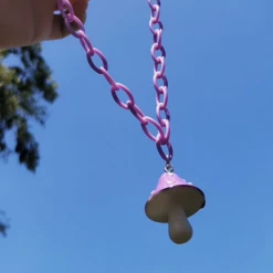 RAVELAND ✨MISCHIEVOUS & MAGICAL COLLECTION SHROOM NECKLACE (5 COLOR OPTIONS) 10 RAVELAND ✨MISCHIEVOUS & MAGICAL COLLECTION SHROOM NECKLACE (5 COLOR OPTIONS)
