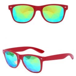 RAVELAND Kaleidoscope Glasses