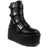 YRU SHOES KARMA FLAME - BLACK