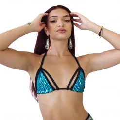 RAVELAND LIQUID MIRROR CAGE TOP WOMEN 14 RAVELAND LIQUID MIRROR CAGE TOP WOMEN