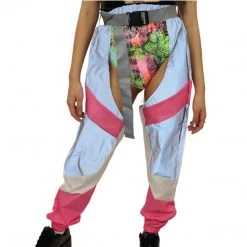 RAVELAND TAKE FLIGHT REFLECTIVE ASSLESS CHAPS NEW ARRIVALS