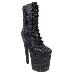 RAVELAND MYA STAR - BLACK GLITTER NEW ARRIVALS