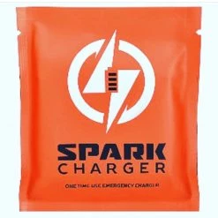 SPARK CHARGER ACCESSORIES DISPOSABLE CHARGER (iphone & Android)
