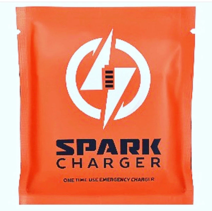 SPARK CHARGER ACCESSORIES DISPOSABLE CHARGER (iphone & Android) 3 SPARK CHARGER ACCESSORIES DISPOSABLE CHARGER (iphone & Android)