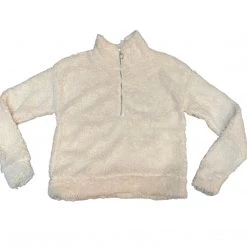 IJOAH IVORY LONG SLEEVE SOFT SWEATER