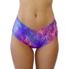 RAVELAND DASH OF SPARKLE CHEEKY BOTTOMS- PURPLE & PINK WOMEN