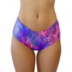 RAVELAND DASH OF SPARKLE CHEEKY BOTTOMS- PURPLE & PINK WOMEN