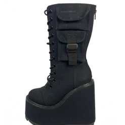 YRU DUNE DESERT- BLACK SHOES