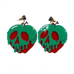 RAVELAND POISON APPLE EARRINGS