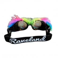 RAVELAND FURRY KALEIDOSCOPE GOGGLES
