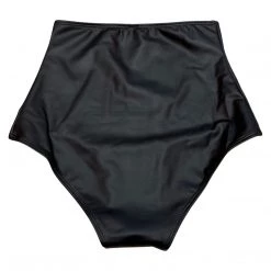 RAVELAND MATTE BLACK HIGH WAISTED BOTTOMS NEW ARRIVALS