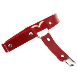 RAVELAND LOVELY HEART LEG GARTER WOMEN