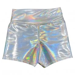 RAVELAND HOLOGRAPHIC SILVER ZIP UP BOTTOMS 7 RAVELAND HOLOGRAPHIC SILVER ZIP UP BOTTOMS