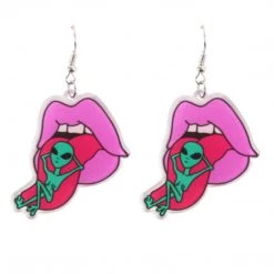 RAVELAND CHILLIN ALIEN EARRING NEW ARRIVALS