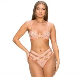 BANJUL NEW ARRIVALS DIAMOND CROSS 2PC SET