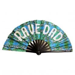 RAVELAND RAVE DAD HAND FAN