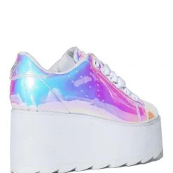 YRU LALA ATLANTIS PLATFORM SNEAKERS