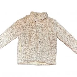 IJOAH ANIMAL PRINT JACKET WOMEN