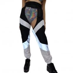 RAVELAND TAKE FLIGHT REFLECTIVE ASSLESS CHAPS NEW ARRIVALS