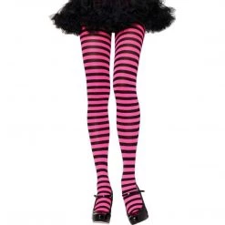 RAVELAND Nylon Striped Tights