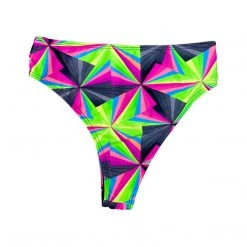 RAVELAND THRILL TRIANGLE HIGH WAISTED BRAZILIAN BOTTOMS. NEW ARRIVALS