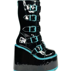 YRU DUNE BUTTERFLY - BLACK TEAL