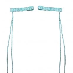 RAVELAND WOMEN RETRO GLITTER LEG WRAP- MINT 7 RAVELAND WOMEN RETRO GLITTER LEG WRAP- MINT