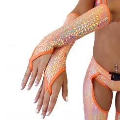 RAVELAND NEW ARRIVALS DASH OF SPARKLE GLOVES