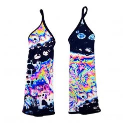 RAVELAND NEW ARRIVALS ACID TIE DYE GLOVES