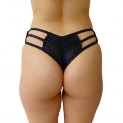 RAVELAND NEW ARRIVALS MATTE BLACK CUT OUT BOTTOMS