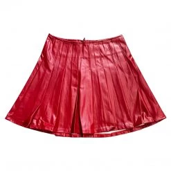 JW SIGNATURE LINE UP RED SKIRT WOMEN