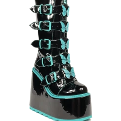 YRU DUNE BUTTERFLY - BLACK TEAL