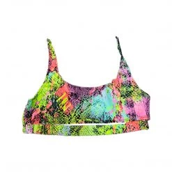 RAVELAND WOMEN TOXIC SNAKE UNDERCUT TOP