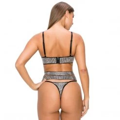 BANJUL NEW ARRIVALS DIAMOND CROSS 2PC SET