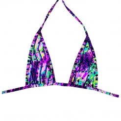 RAVELAND WOMEN LIQUID JUNGLE MOON BRA TOP